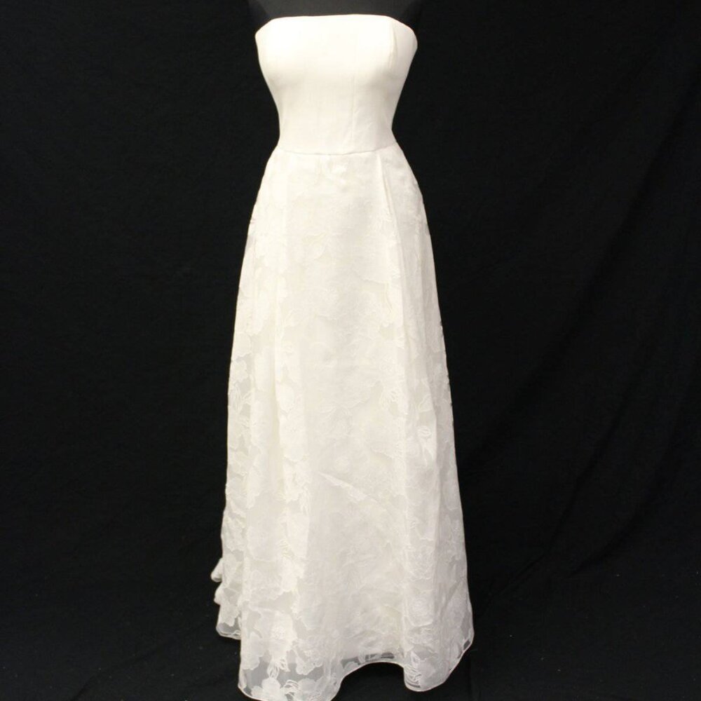 Justin Alexander 1003D Onyx Bridal Wedding Gown Dress (Size 18)